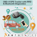 2016 Rastreador novo do carro de OBD2 / OBD GPS com diagnóstico de Bluetooth, alto Anti-Tamper (TK228-EZ)